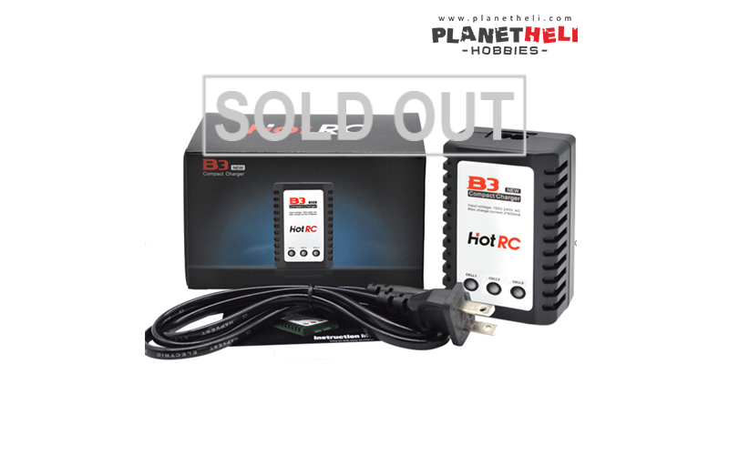 HotRc B3 10W 2S/3S AC Balance Charger